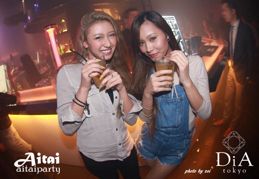 Tokyo Nightlife Dia Aitai International Party Nightclub Tourist Travel Meetup Attraction Japan Roppongi 13 Aitai Party